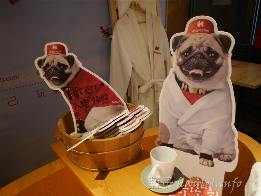 O.L.O CAFÉ@台北東旅-亞洲唯一Hotels.com聯名Bellpug主題Cafe,限定主題餐萌到融化妳~松山下午茶/輕食咖啡/咖啡館/不收服務費 攝影 民生資訊分享 飲食集錦