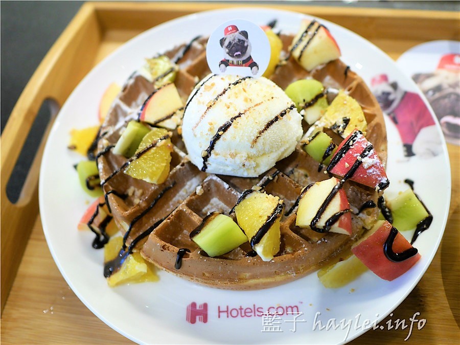 O.L.O CAFÉ@台北東旅-亞洲唯一Hotels.com聯名Bellpug主題Cafe，限定主題餐萌到融化妳~松山下午茶/輕食咖啡/咖啡館/不收服務費 攝影 民生資訊分享 飲食集錦 