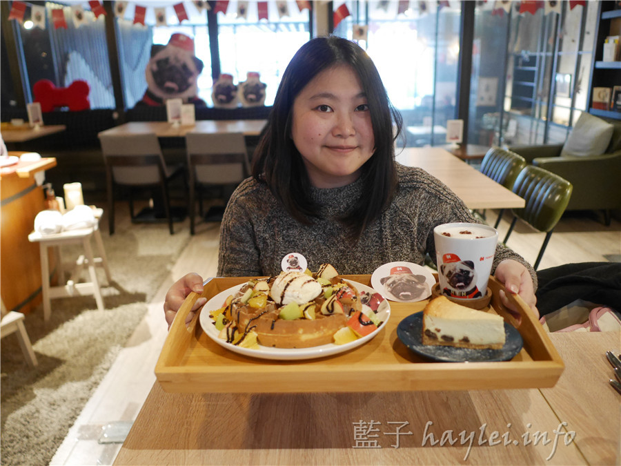 O.L.O CAFÉ@台北東旅-亞洲唯一Hotels.com聯名Bellpug主題Cafe,限定主題餐萌到融化妳~松山下午茶/輕食咖啡/咖啡館/不收服務費 攝影 民生資訊分享 飲食集錦