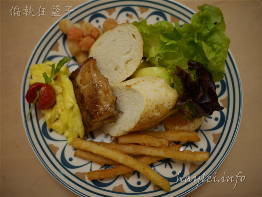 野米樂yummylove-早午餐有炸湯圓跟滿滿的生鮮蔬果,最後再來杯優格,真的好享受~台中北區/義式料理/輕食/義大利麵/燉飯/雲朵舒芙蕾鬆餅/下午茶/近科博館 攝影 民生資訊分享 飲食集錦