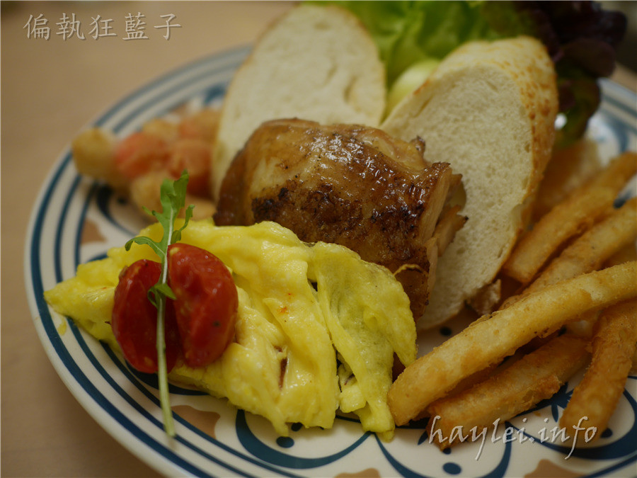 野米樂yummylove-早午餐有炸湯圓跟滿滿的生鮮蔬果,最後再來杯優格,真的好享受~台中北區/義式料理/輕食/義大利麵/燉飯/雲朵舒芙蕾鬆餅/下午茶/近科博館 攝影 民生資訊分享 飲食集錦