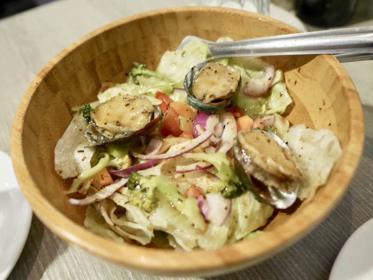 胖東西廚房 Osteria by Vincent-全台北最好吃的戰斧豬排,選用頂級活菌豬烹製出的香嫩美味,令我一吃傾心!台北大安區/科技大樓站/大安美食/排餐套餐 攝影 民生資訊分享 飲食集錦