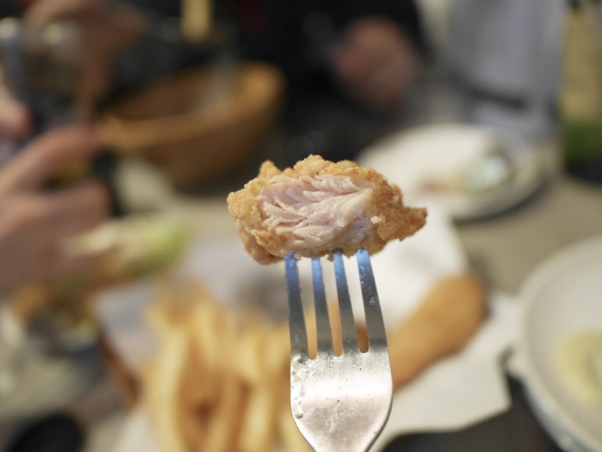 胖東西廚房 Osteria by Vincent-全台北最好吃的戰斧豬排,選用頂級活菌豬烹製出的香嫩美味,令我一吃傾心!台北大安區/科技大樓站/大安美食/排餐套餐 攝影 民生資訊分享 飲食集錦