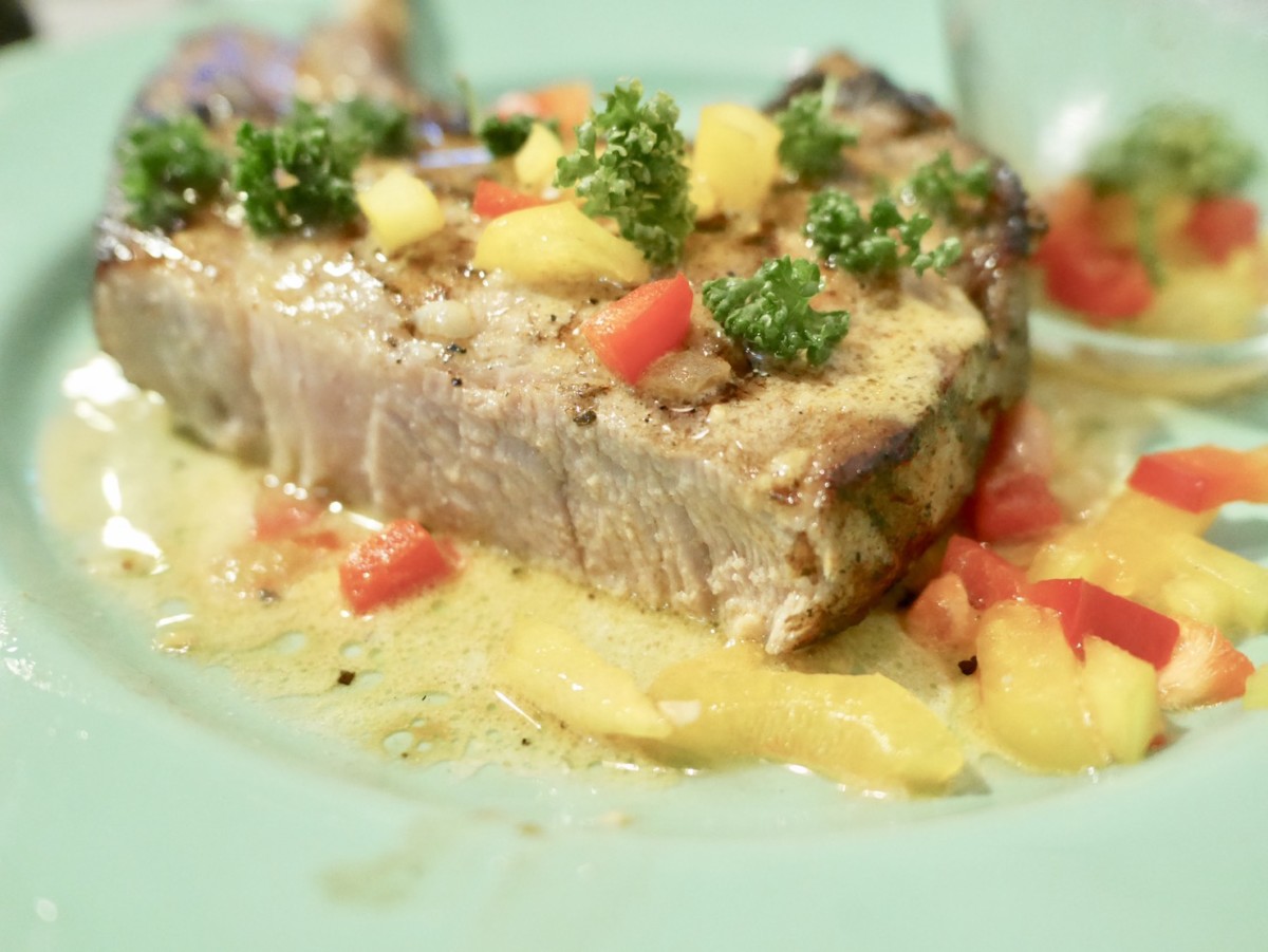 胖東西廚房 Osteria by Vincent-全台北最好吃的戰斧豬排,選用頂級活菌豬烹製出的香嫩美味,令我一吃傾心!台北大安區/科技大樓站/大安美食/排餐套餐 攝影 民生資訊分享 飲食集錦