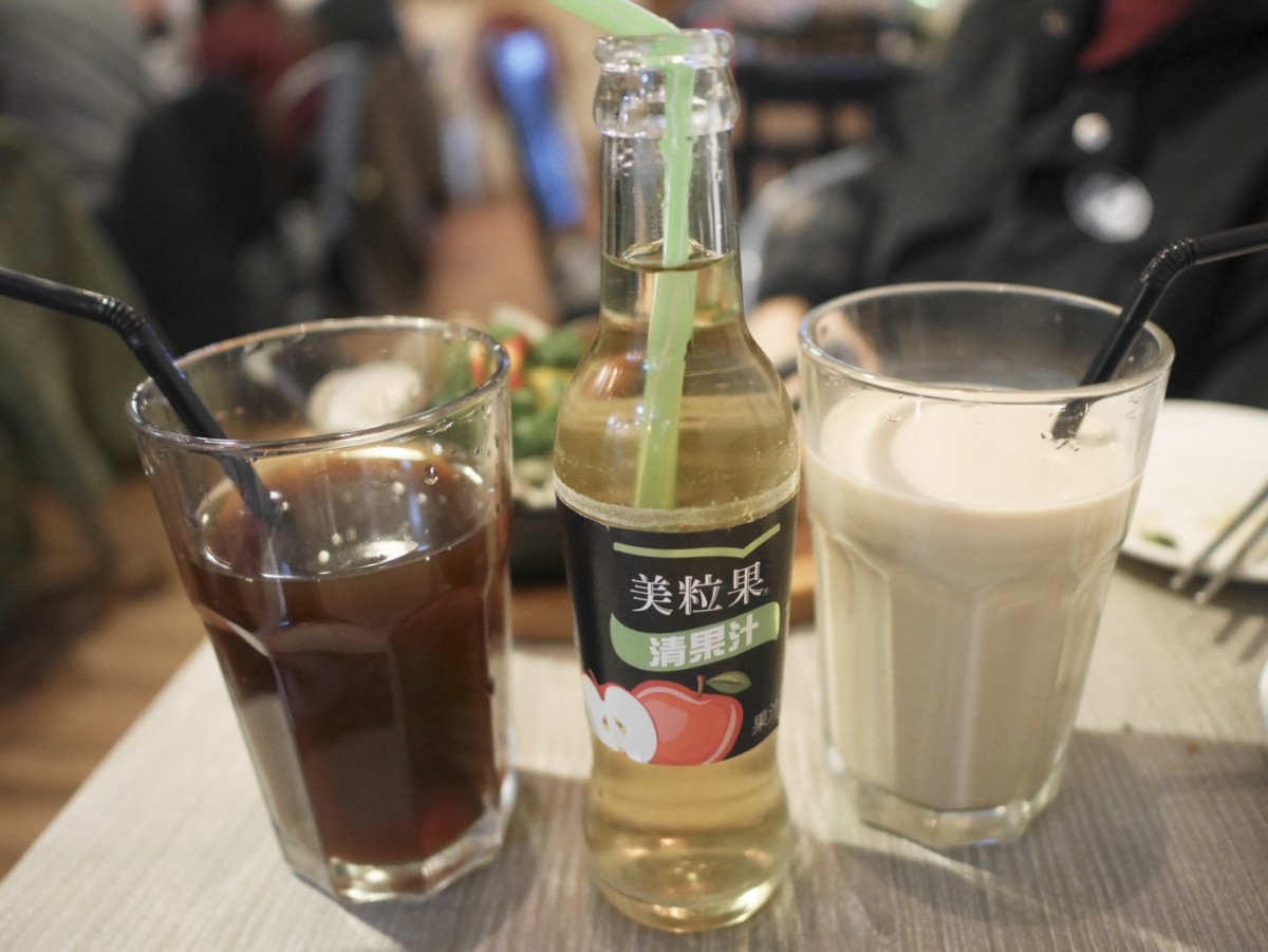 胖東西廚房 Osteria by Vincent-全台北最好吃的戰斧豬排,選用頂級活菌豬烹製出的香嫩美味,令我一吃傾心!台北大安區/科技大樓站/大安美食/排餐套餐 攝影 民生資訊分享 飲食集錦