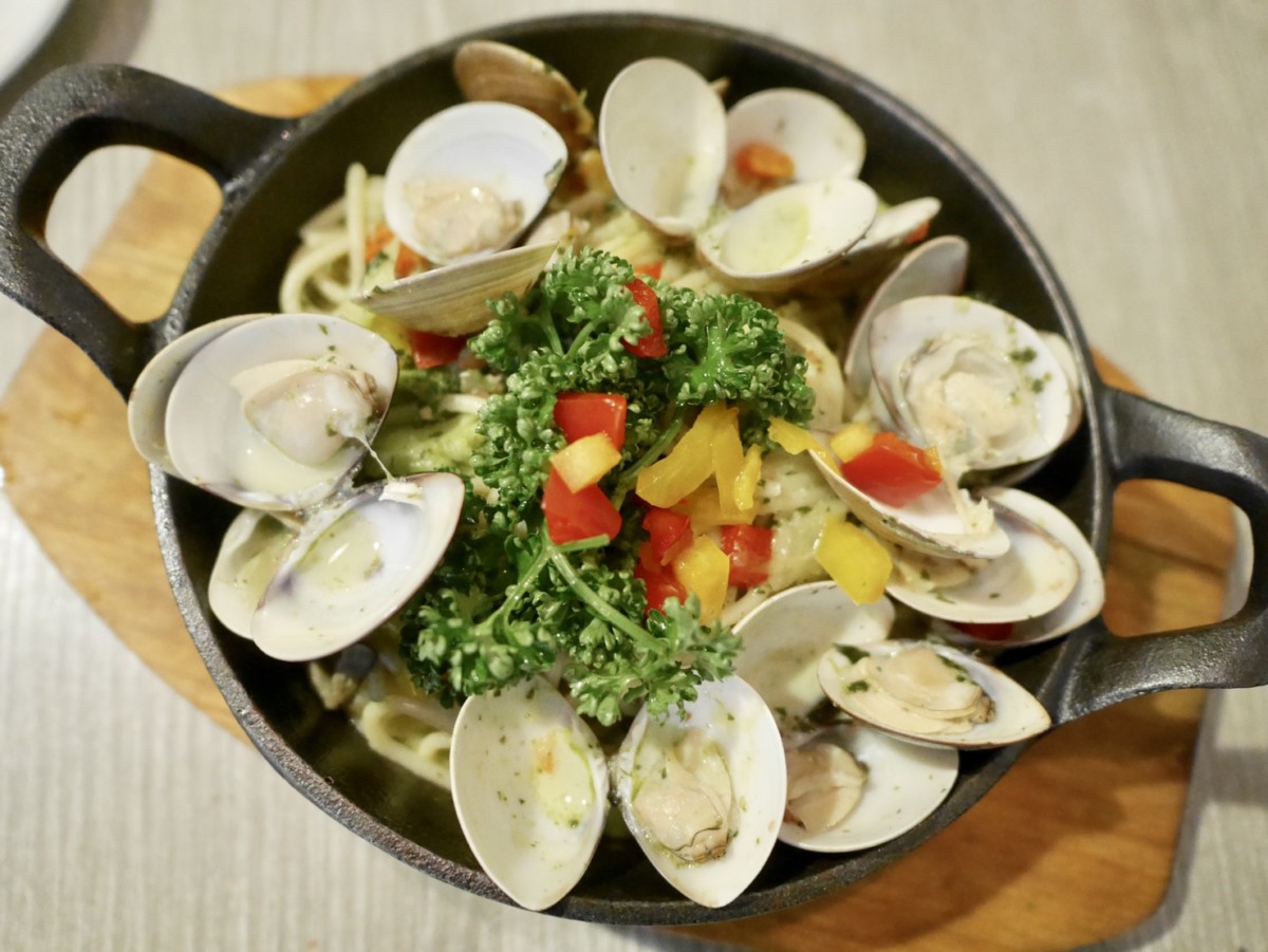 胖東西廚房 Osteria by Vincent-全台北最好吃的戰斧豬排,選用頂級活菌豬烹製出的香嫩美味,令我一吃傾心!台北大安區/科技大樓站/大安美食/排餐套餐 攝影 民生資訊分享 飲食集錦