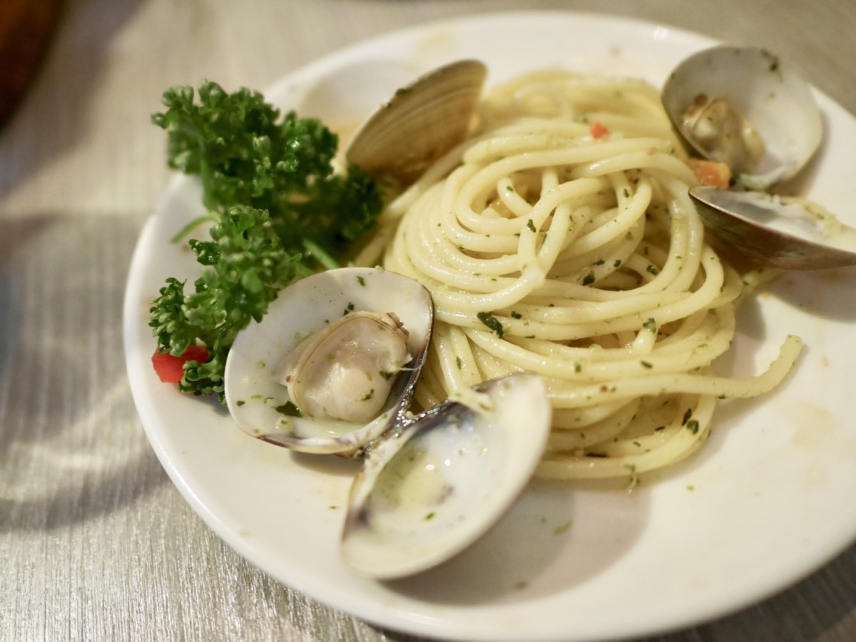 胖東西廚房 Osteria by Vincent-全台北最好吃的戰斧豬排,選用頂級活菌豬烹製出的香嫩美味,令我一吃傾心!台北大安區/科技大樓站/大安美食/排餐套餐 攝影 民生資訊分享 飲食集錦