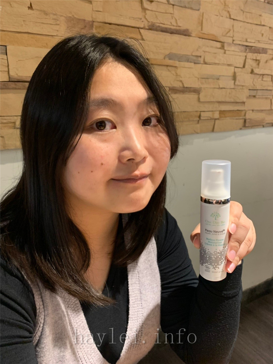 【有機保養品推薦】One Day Bio 每日有機面膜和錦葵面霜,用天然花植萃滋養肌膚,提升美肌力 保養品分享 彩妝品 彩妝品分享 攝影 民生資訊分享
