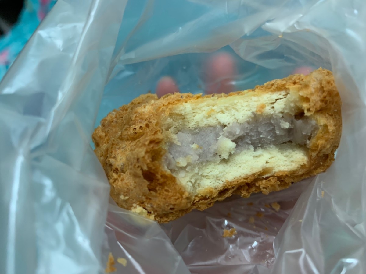 台中科博館必吃銅板美食-科博館水煎包、芋頭餅、肉鬆蔥捲、彩頭酥，12元的超值街頭小吃，走過路過可別錯過~(內有菜單)台中西區平民美食/科博館美食/點心/下午茶/現做美食/現炸/現煎/銅板有找/高CP值 中式料理 攝影 民生資訊分享 飲食集錦 