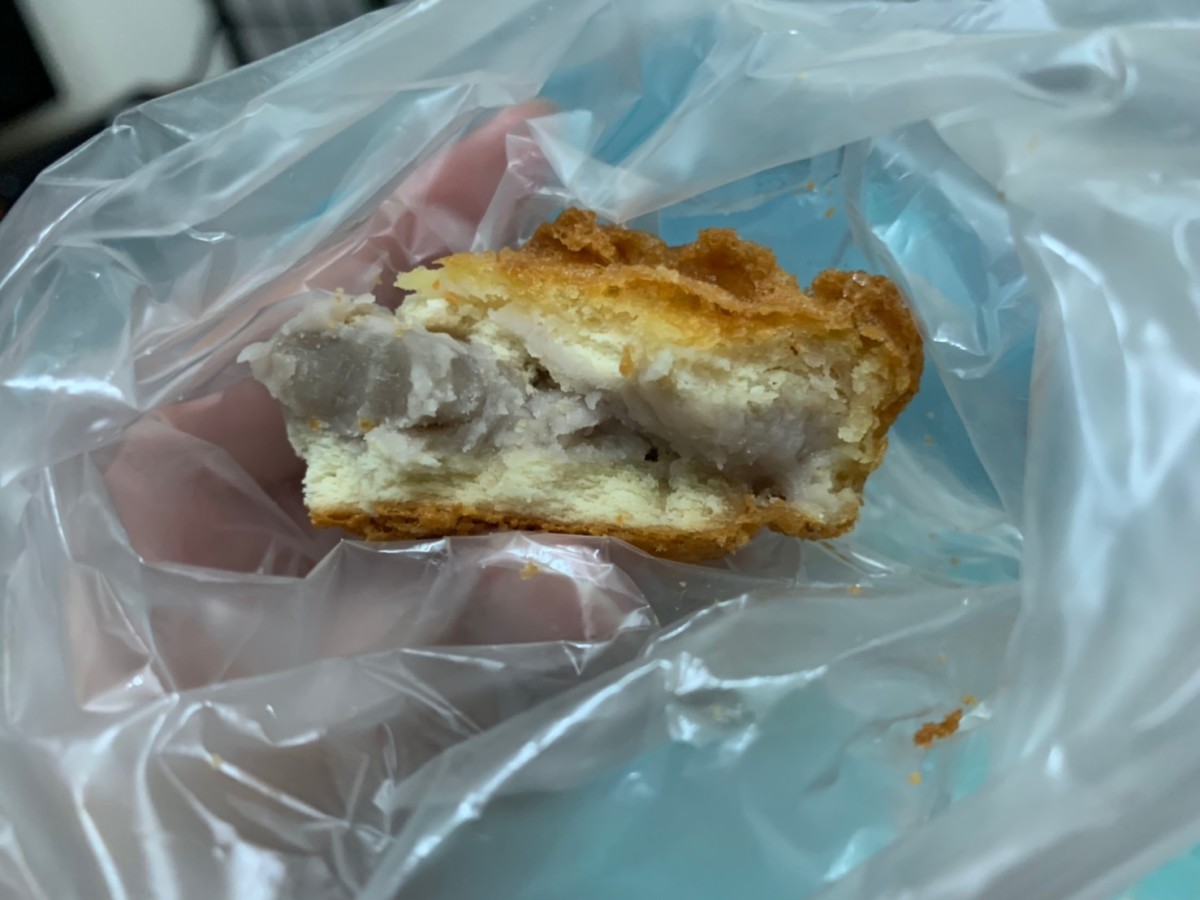 台中科博館必吃銅板美食-科博館水煎包、芋頭餅、肉鬆蔥捲、彩頭酥，12元的超值街頭小吃，走過路過可別錯過~(內有菜單)台中西區平民美食/科博館美食/點心/下午茶/現做美食/現炸/現煎/銅板有找/高CP值 中式料理 攝影 民生資訊分享 飲食集錦 