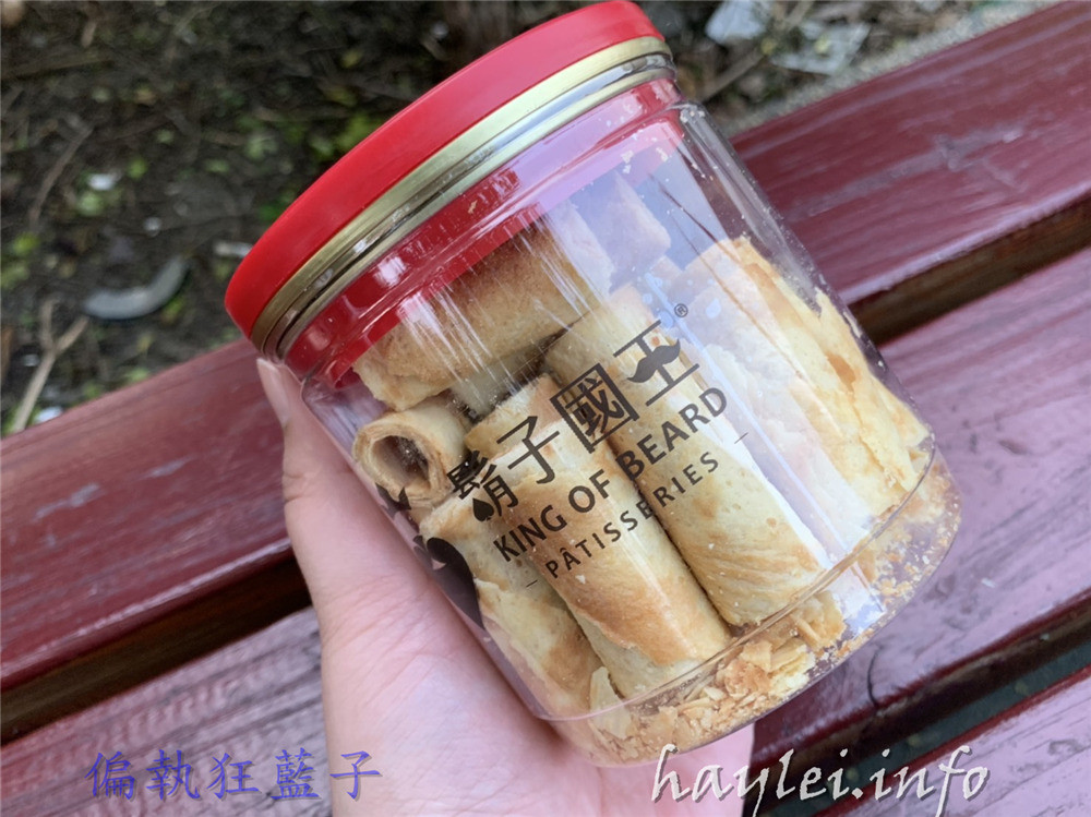 鬍子國王 king of beard/頂級手工法國奶油蛋捲-法國AOP認證發酵無鹽奶油、法國頂級鹽之花添加,細緻工藝成就頂級美味!鬍子國王蛋捲/奶油/黑麥/一口吃輕巧隨手瓶/典藏Cartier卡地亞紅烤漆鐵盒版/下午茶/團購/送禮/佳節禮盒推薦 健康養身 宅配食記 攝影 民生資訊分享 飲食集錦
