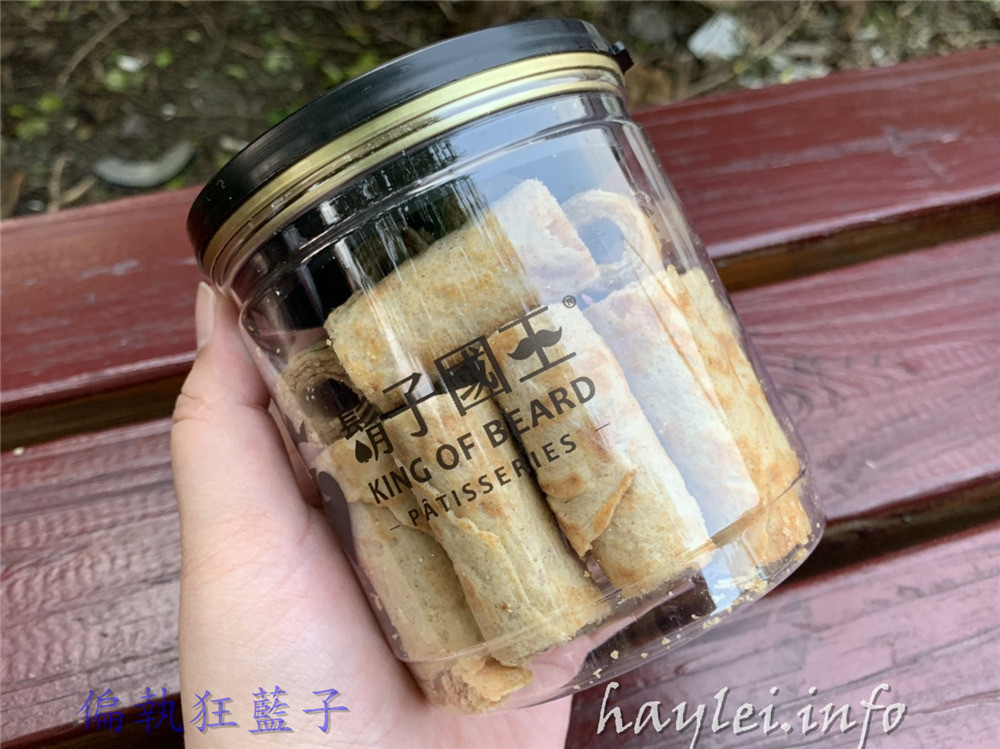 鬍子國王 king of beard/頂級手工法國奶油蛋捲-法國AOP認證發酵無鹽奶油、法國頂級鹽之花添加,細緻工藝成就頂級美味!鬍子國王蛋捲/奶油/黑麥/一口吃輕巧隨手瓶/典藏Cartier卡地亞紅烤漆鐵盒版/下午茶/團購/送禮/佳節禮盒推薦 健康養身 宅配食記 攝影 民生資訊分享 飲食集錦