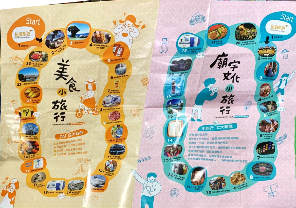 屏東旅遊/屏東黑鮪魚文化觀光季,一起來場東港深度體驗小旅行,兩小時499元,暢遊東港美食跟深入了解在地廟宇文化兩種路線任你選,讓在地人帶你小鎮漫遊,品味在地的豐富風情! 中式料理 國內外住宿相關 攝影 民生資訊分享 飲食集錦