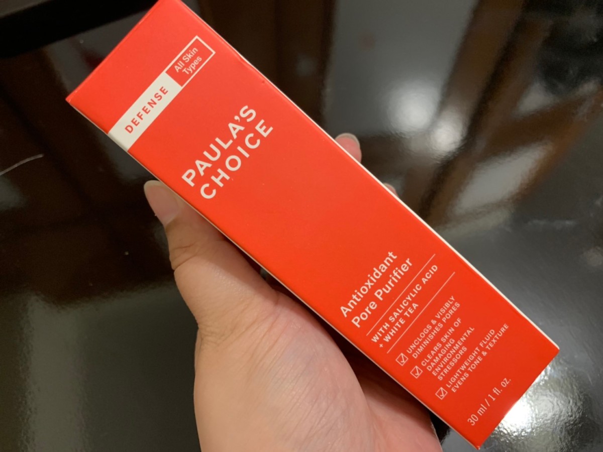 Paula`s Choice寶拉珍選全能防禦淨光精華液-清爽水感精華液,好吸收無負擔,由內打造健康肌底首選!0.5%水楊酸溫和代謝角質,維他命C讓肌膚恢復原有透亮。寶拉小紅管/肌膚保養/skincare/美系保養/健康肌膚/強化對外防禦屏障/淡化暗沉膚色不均/平滑膚觸/淨化/美白/100%無香精/無色素/無酒精 保養品分享 彩妝品 彩妝品分享 攝影 民生資訊分享