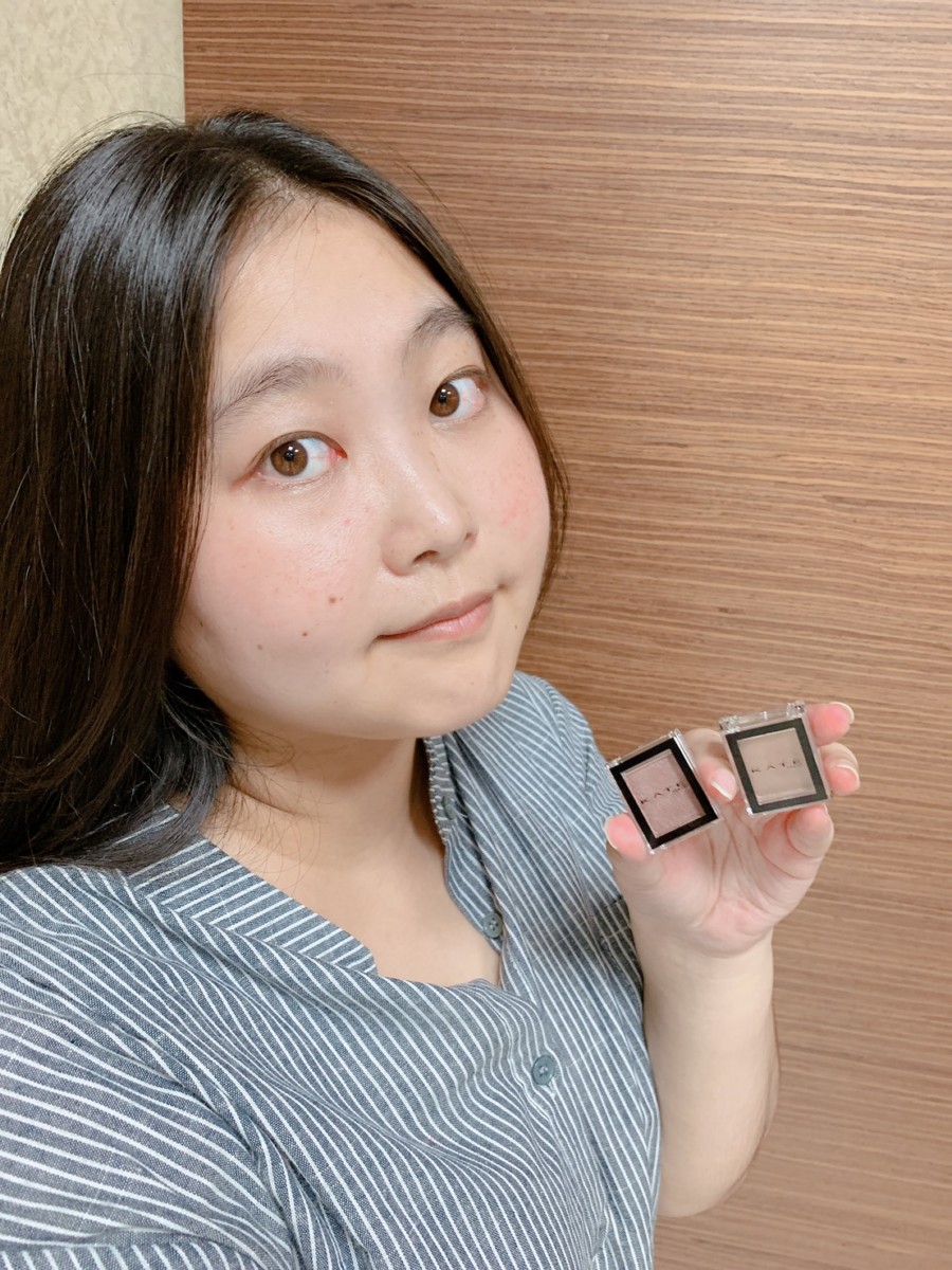KATE TOKYO/凱婷粹選單色眼影026(鐵鏽棕)、027(杏桃棕),顯色力好且珠光細緻不飛粉,簡單一塗就能創造出明媚的深邃度。kate makeup/日本美妝/kate眼妝/kate彩妝/開架眼影推薦/珠光眼影/平價眼影/美妝保養/日本彩妝/日系開架彩妝心得評價/妝容分享 彩妝品 彩妝品分享 攝影 民生資訊分享