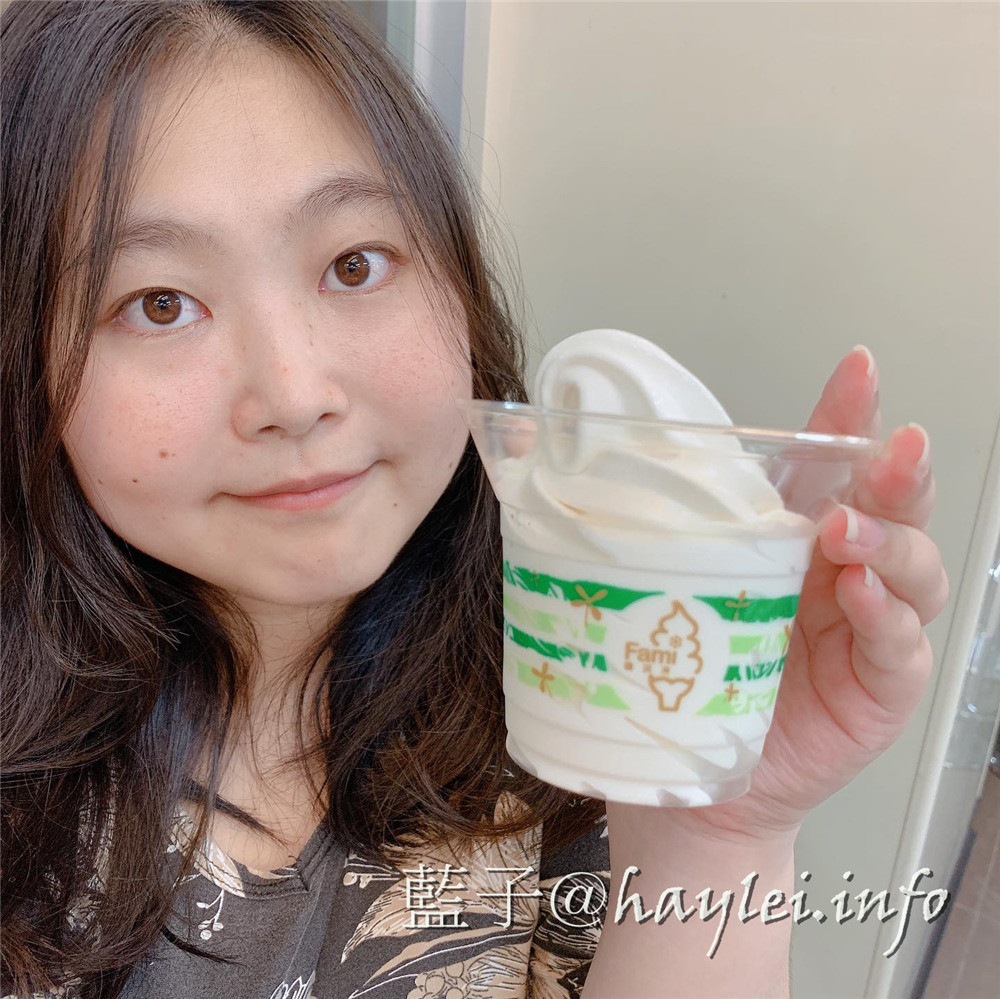 全家x金色三麥期間限定-桂花小麥啤酒霜淇淋、怎麼找到Line酷券&用linepoints1點兌換全家霜淇淋,每天下午1點開搶,2019/8/9截止~超商美食兌換/1點換冰/全家限定/Fami霜淇淋/icecream 攝影 民生資訊分享 飲食集錦