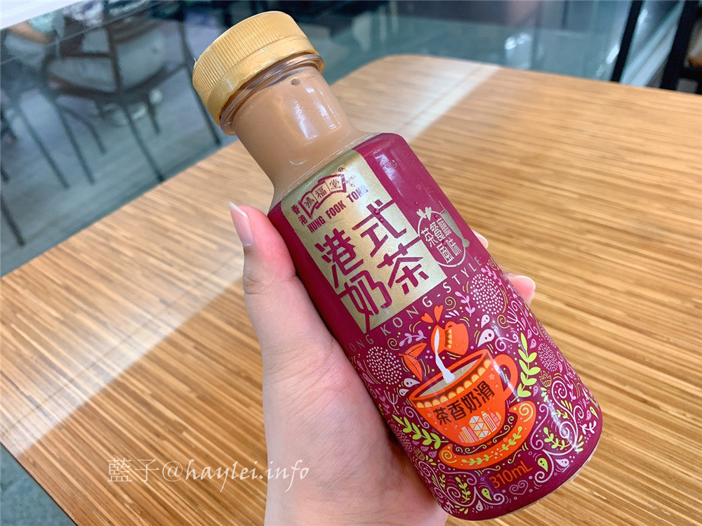 全家新品-鴻福堂奶茶 港式奶茶、港式鴛鴦,香港茶餐廳奶茶那種奶茶,喝起來茶香濃郁、奶香醇厚的甜蜜茶飲,奶茶最高! 中式料理 攝影 民生資訊分享 飲食集錦