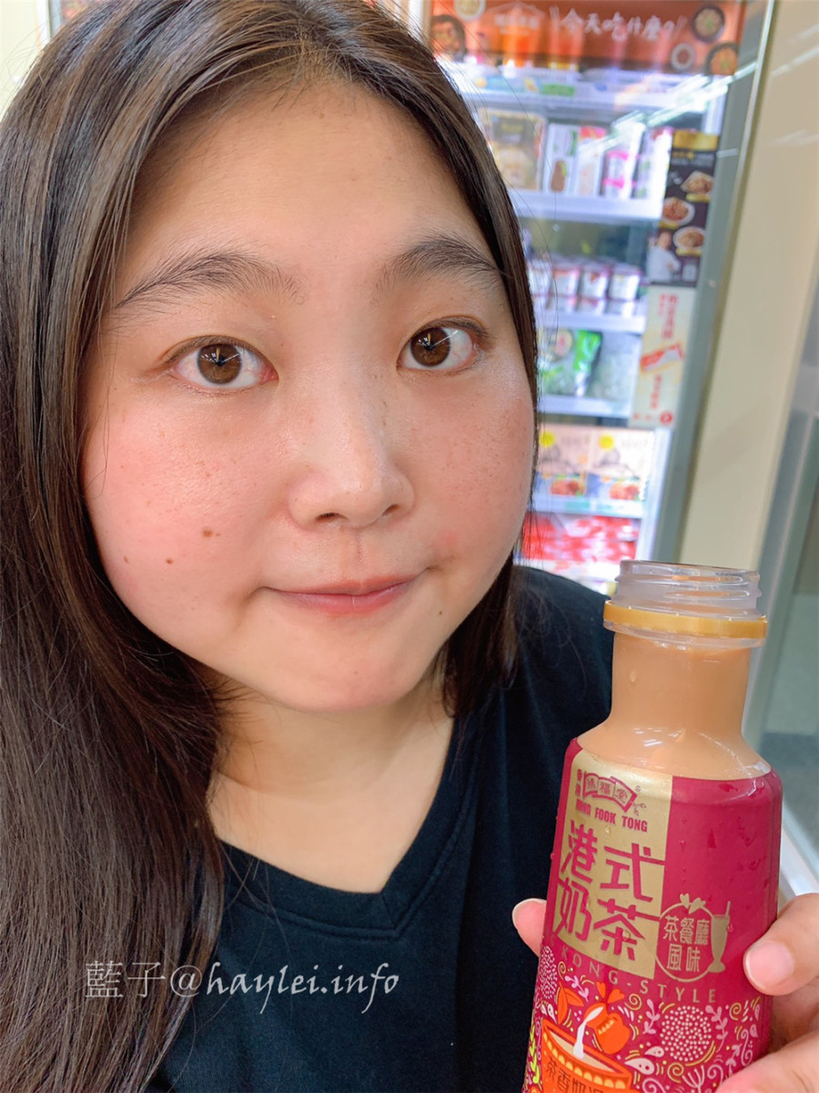 全家新品-鴻福堂奶茶 港式奶茶、港式鴛鴦,香港茶餐廳奶茶那種奶茶,喝起來茶香濃郁、奶香醇厚的甜蜜茶飲,奶茶最高! 中式料理 攝影 民生資訊分享 飲食集錦