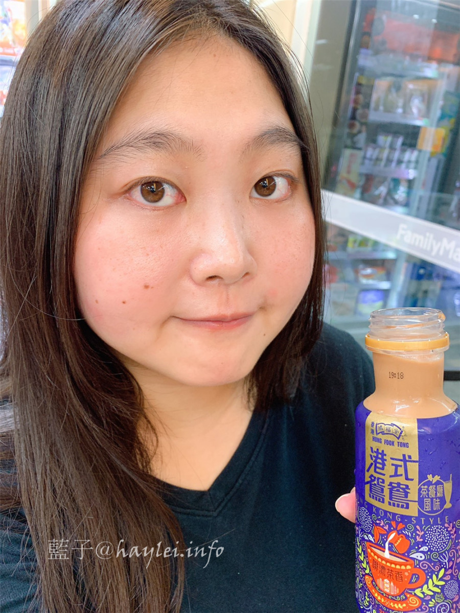 全家新品-鴻福堂奶茶 港式奶茶、港式鴛鴦,香港茶餐廳奶茶那種奶茶,喝起來茶香濃郁、奶香醇厚的甜蜜茶飲,奶茶最高! 中式料理 攝影 民生資訊分享 飲食集錦