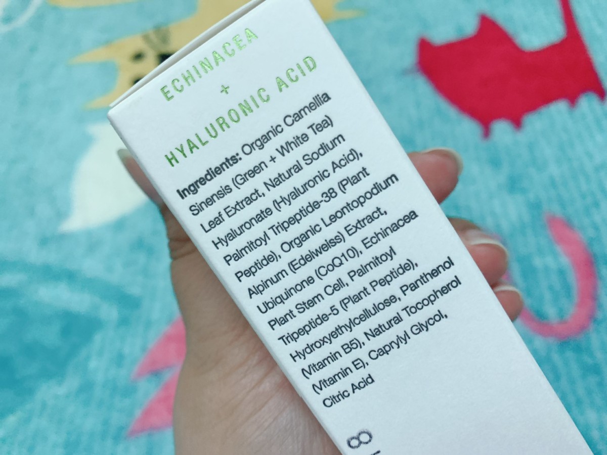 美國高效植萃保養/Green Envee 綠沐氤薇-玻尿酸胜肽雙重彈力精華-讓肌膚擁有緊緻彈嫩又滑細的觸感真的難能可貴!美妝保養/肌膚保養/精華液推薦/保養精華/美麗肌膚/藍子愛美麗 保養品分享 彩妝品分享 攝影 民生資訊分享