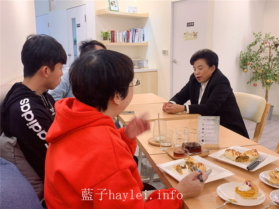 日常生活/紀錄分享-喝下午茶巧遇沈智慧！！！這也太開心了吧~XD 攝影 紓發緒感 
