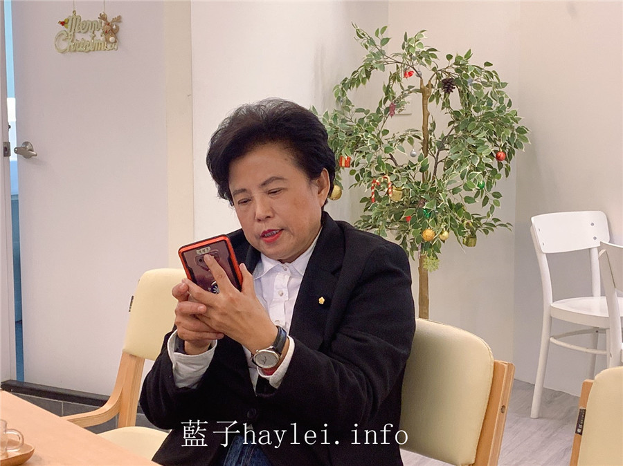 日常生活/紀錄分享-喝下午茶巧遇沈智慧!!!這也太開心了吧~XD 攝影 紓發緒感