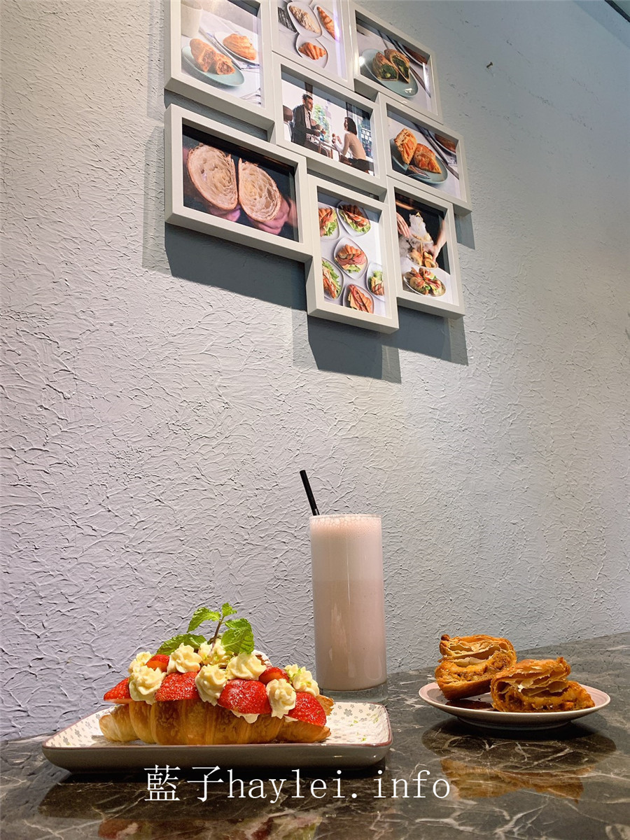 台北大安咖啡廳美食/法式修頌．可頌專賣店-可頌香氣濃郁且草莓提拉米蘇甜香誘人，修頌入口酥鬆香脆，奶油香氣超濃郁，醬牛肉口味超好吃！法國千層酥/CHAUSSON/台北美食/大安美食/甜點/鹹食/點心/下午茶推薦/RE紅包/藍子愛美食 攝影 民生資訊分享 飲食集錦 
