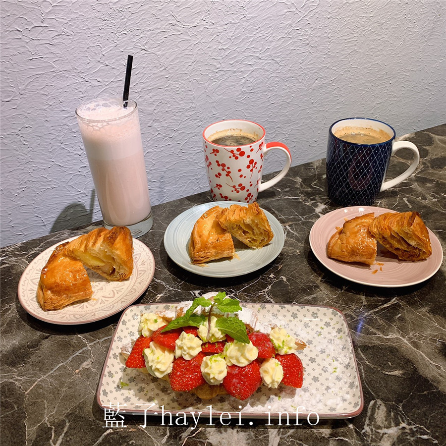 台北大安咖啡廳美食/法式修頌．可頌專賣店-可頌香氣濃郁且草莓提拉米蘇甜香誘人，修頌入口酥鬆香脆，奶油香氣超濃郁，醬牛肉口味超好吃！法國千層酥/CHAUSSON/台北美食/大安美食/甜點/鹹食/點心/下午茶推薦/RE紅包/藍子愛美食 攝影 民生資訊分享 飲食集錦 