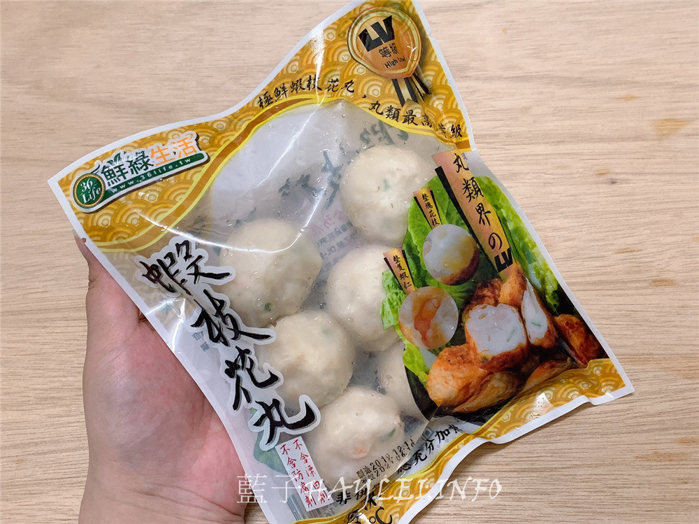 宅配美食開箱文-生猛海鮮團購美食推薦/36Life鮮綠生活-團購生鮮必吃的氣炸鍋美食,大推鮮嫩美味的台南老饕級去刺虱目魚肚、真材實料的丸類界LV蝦枝花丸、鮮香美味的海金鑽府城蝦捲、奶香四溢的起司特級蝦捲&肥碩鮮美的草蝦。冷凍宅配/生鮮宅配/團購生鮮/團購美食/氣炸鍋料理/藍子愛美食 中式料理 宅配食記 攝影 民生資訊分享 飲食集錦