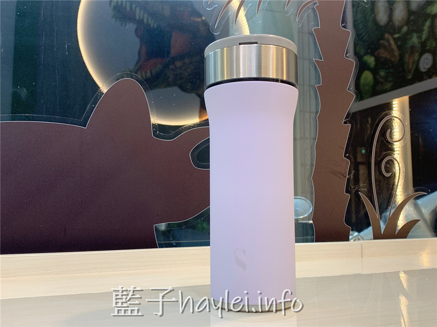 2020保溫杯推薦/Swanz天鵝瓷好提杯-紫羅蘭粉紫色絕美超好看，入口細膩純淨，大瓶口的陶瓷內膽好清洗且不殘留異味，保溫保冷持續保溫5-8小時，提手設計方便攜帶，時尚又實用的隨身好物！Swanz陶瓷保溫瓶/陶瓷火炬杯/430ml/健康生活/居家好物/保溫杯/保溫瓶/陶瓷保溫杯/高顏質/陶瓷保溫瓶推薦/藍子愛美麗 健康養身 攝影 民生資訊分享 