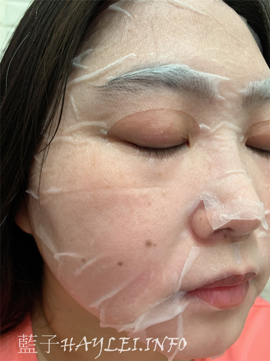 Ujelly Insta 膜力/啵亮透感美白面膜-從日本紅回台灣的新世代面膜,使用感受清爽舒適,特別適合夏天!日本唐吉軻德驚安の殿堂ドン・キホーテ熱賣商品~美妝保養/面膜保養/面膜推薦/面膜控/Insta-worthy skin/藍子愛保養 彩妝品 彩妝品分享 攝影 民生資訊分享