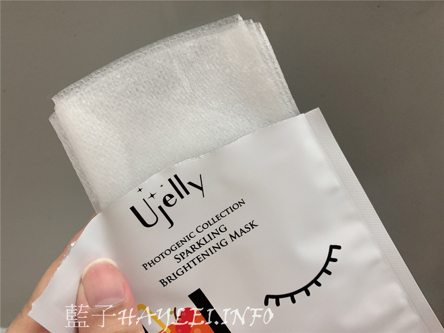 Ujelly Insta 膜力/啵亮透感美白面膜-從日本紅回台灣的新世代面膜,使用感受清爽舒適,特別適合夏天!日本唐吉軻德驚安の殿堂ドン・キホーテ熱賣商品~美妝保養/面膜保養/面膜推薦/面膜控/Insta-worthy skin/藍子愛保養 彩妝品 彩妝品分享 攝影 民生資訊分享