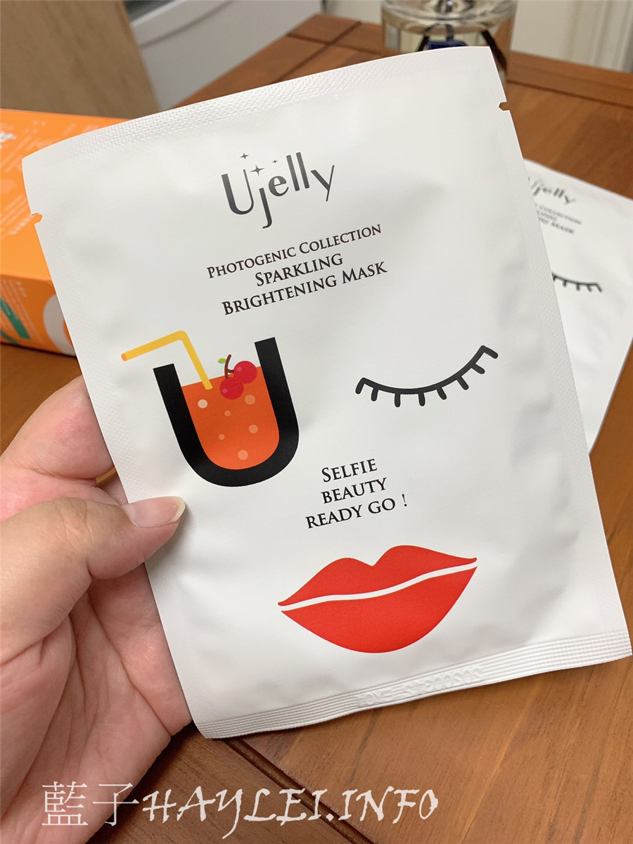 Ujelly Insta 膜力/啵亮透感美白面膜-從日本紅回台灣的新世代面膜,使用感受清爽舒適,特別適合夏天!日本唐吉軻德驚安の殿堂ドン・キホーテ熱賣商品~美妝保養/面膜保養/面膜推薦/面膜控/Insta-worthy skin/藍子愛保養 彩妝品 彩妝品分享 攝影 民生資訊分享