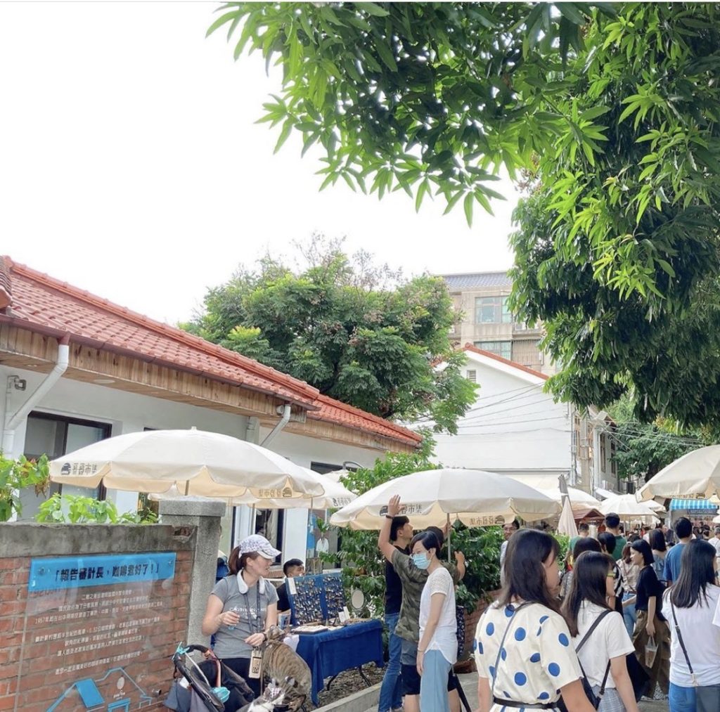 台中西區審計新村-報告審計長,咖啡煮好了!台中旅遊/台中景點/文創園區/文創市集/老屋建築/眷村文化/拍照打卡景點/藍子愛旅遊 國內旅遊 攝影 民生資訊分享