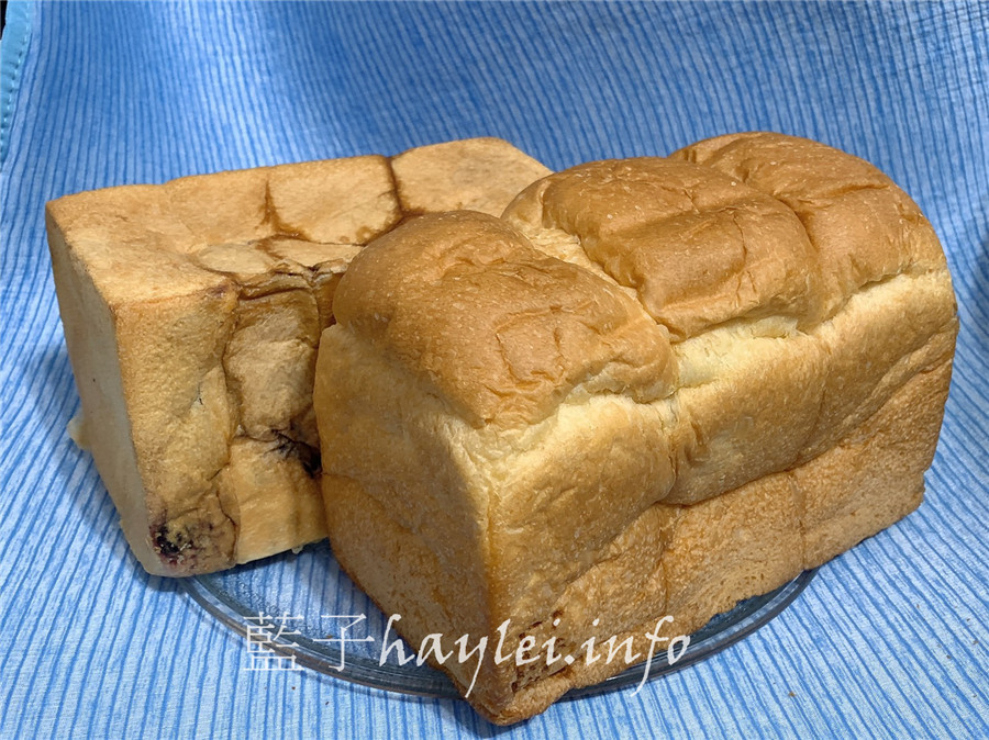 哈肯舖/Hoganbakery-湯種低溫發酵的淨。生吐司&魯邦種老麵發酵的極軟。桑葚優格吐司，手感烘焙的絕佳美味吐司，柔軟有彈性，一吃就愛上的美好滋味！吐司使用潔淨標章認證麵粉製作，不含基改作物，吃起來更安心～宅配美食/台灣生吐司/網紅吐司/點心/麵包/悠閒下午茶/素食吐司/奶素食品/藍子愛美食 健康養身 宅配食記 攝影 新北美食 民生資訊分享 飲食集錦 