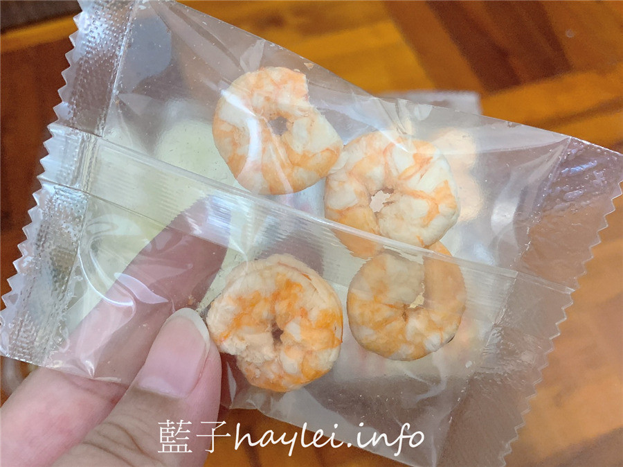 好蝦冏男社/冏男鮮蝦炊粉-台灣生態蝦做出的台灣好蝦美食,進軍美國連鎖華人超市征服了國際友人味蕾的台灣好味道!雲林口湖美食/雲林伴手禮/宅配美食/藍子愛美食 中式料理 宅配食記 攝影 民生資訊分享 自己動手做! 飲食集錦
