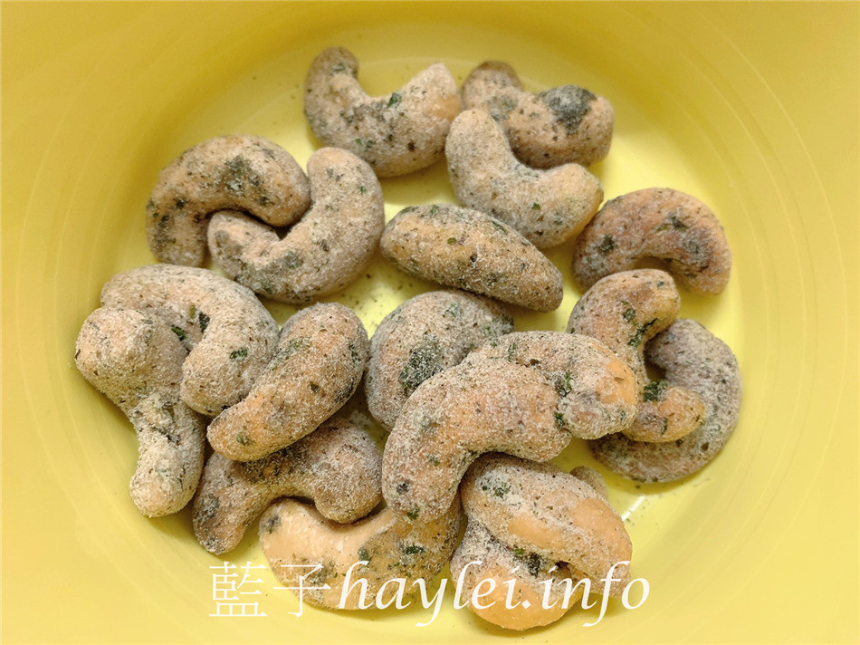 泰國TuaYim堅果/帝王腰果-低溫烘培保留營養,天然調味健康低負擔,密封包裝超加分,不論居家或外出都不怕溢味而招惹蟲蟻,很適合當郊遊零嘴或辦公室零食呢!宅配美食/泰國零食點心推薦/健康零食/天然堅果/腰果/海苔腰果/泰式酸辣腰果/椰子焦糖腰果/藍子愛美食 中式料理 健康養身 宅配食記 攝影 民生資訊分享 飲食集錦