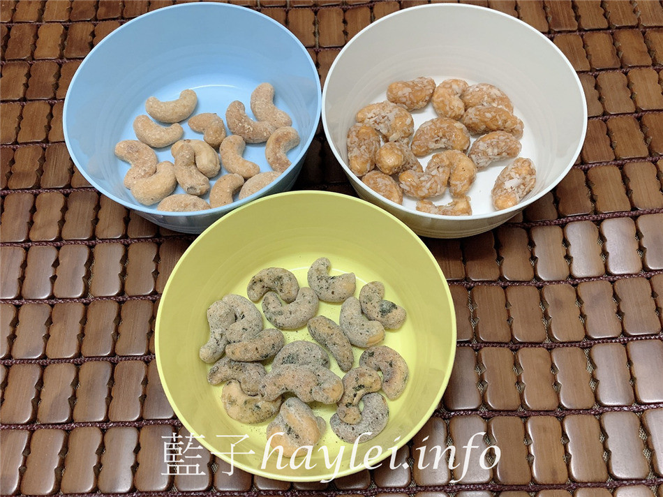 泰國TuaYim堅果/帝王腰果-低溫烘培保留營養,天然調味健康低負擔,密封包裝超加分,不論居家或外出都不怕溢味而招惹蟲蟻,很適合當郊遊零嘴或辦公室零食呢!宅配美食/泰國零食點心推薦/健康零食/天然堅果/腰果/海苔腰果/泰式酸辣腰果/椰子焦糖腰果/藍子愛美食 中式料理 健康養身 宅配食記 攝影 民生資訊分享 飲食集錦
