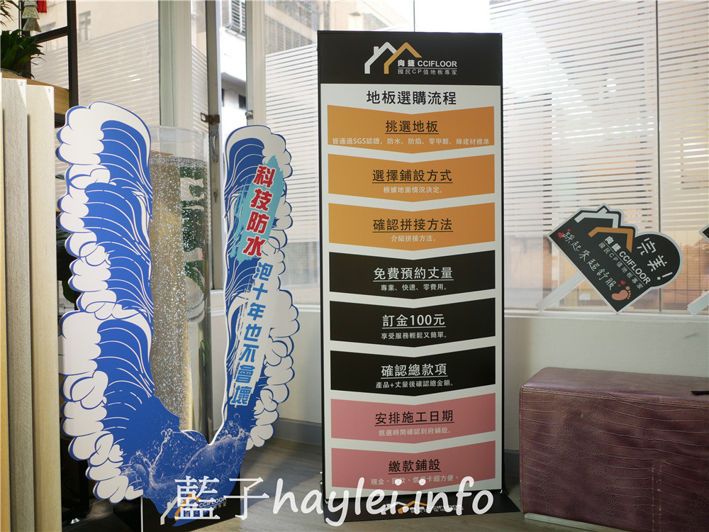 居家裝潢/向捷地板-向捷高科技地板,卡扣式地板嚴密接縫,觸感厚實美觀,兼顧防水、防蟲、超耐磨、零甲醛跟一級防焰,符合綠建材標準,還有頂級柚木實木地板可以選唷~海島型地板/複合式地板/超耐磨地板/花式地板/耐磨度15000轉/IXPE高級泡綿/無毒地板/藍子樂生活 國內外住宿相關 攝影 民生資訊分享