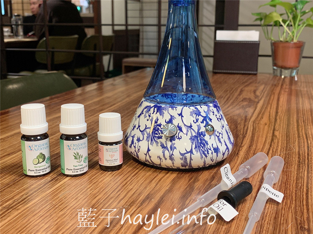 室內香氛/美國精油擴香儀領導品牌/有機香氛Organic Aromas/有機香氛擴香儀-富裕(青花瓷)，無與倫比的絕美青花瓷設計，增添生活情趣，帶動每天好心情～多樣化絕美造型擴香儀，增添居家香氛，送禮自用兩相宜！居家生活/3C好物/精油擴香/生活家電/芳香療癒/健康樂活/藍子樂生活 3C相關 保養品分享 健康養身 攝影 民生資訊分享 