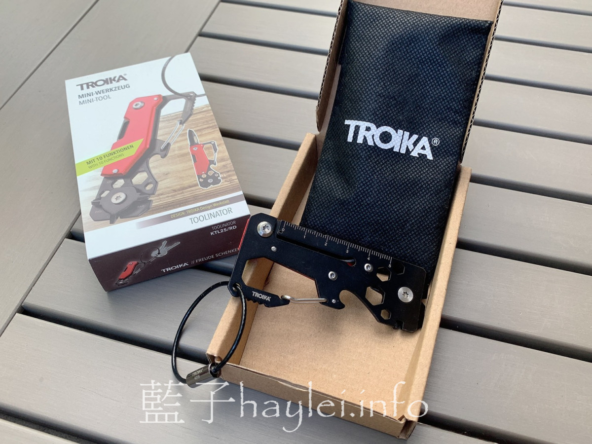 德國生活用品/禮品文具品牌/TROIKA-九大工具組,一物多用,結合鑰匙圈、登山扣、刀、開瓶器、板手、幅條板手、一字螺絲起子、十字螺絲起子、翹棍等功能,充滿設計巧思與工藝質感的完美實用配件飾品!適合登山族、露營族、外宿族~客製化雷射刻印/居家生活/野外露營/堅固耐用/toolinator/mini-werkzeug/mini-tool/藍子樂生活 國內外住宿相關 國內旅遊 攝影 民生資訊分享