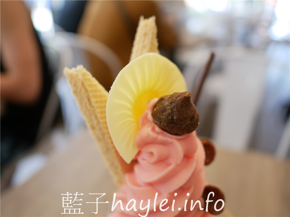 屏東小琉球/marianne瑪麗安創意冰品小琉球店-粉紅甜心精緻雪綿冰套組包含覆盆子雪綿冰、水果雪糕（覆盆子口味）、奶酪、起司奶蓋綠茶等品項，是令人大發少女心的夢幻冰品美食！今天吃什麼/屏東縣琉球鄉/屏東美食/屏東旅遊/琉球嶼離島美食/小琉球美食/小琉球旅遊/小琉球冰店/藍子愛美食 國內旅遊 攝影 民生資訊分享 飲食集錦 