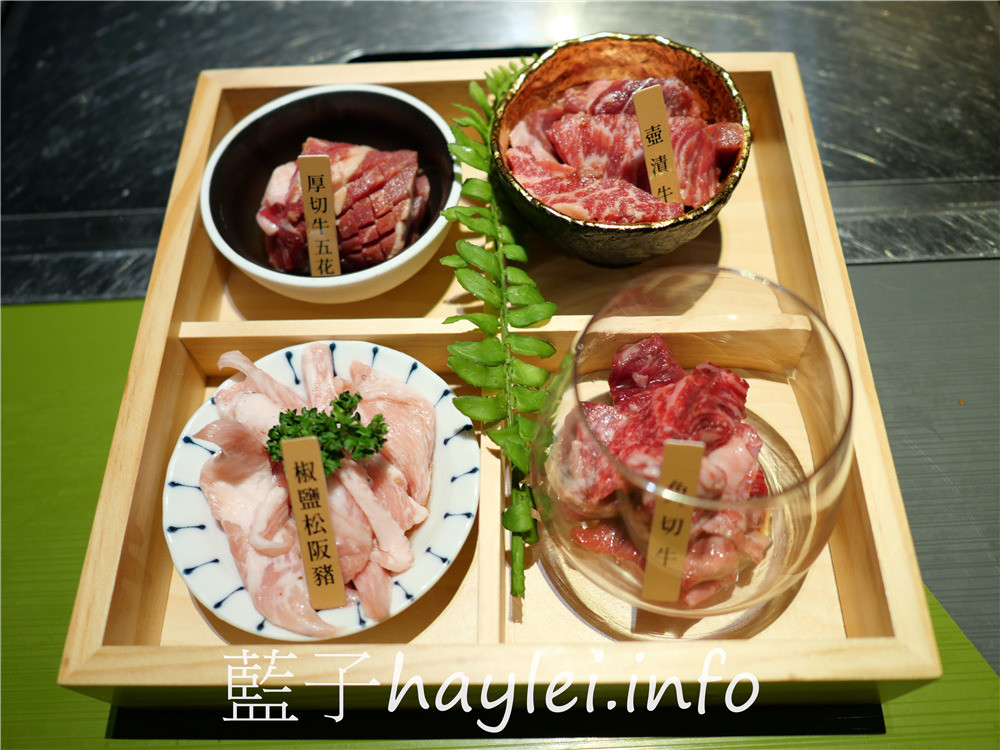 台中西屯/原燒台中東海店-逸品盛合套餐超級豐盛，一次飽嚐肋眼牛排、蒜香橫隔膜、極選澳洲和牛、伊比利骰子豬等夢幻組合，專人代烤超貼心！台中美食/台中燒烤/台中燒肉/O-NiKU/優質原味燒肉/王品集團美食/藍子愛美食 中式料理 國內旅遊 攝影 民生資訊分享 飲食集錦 