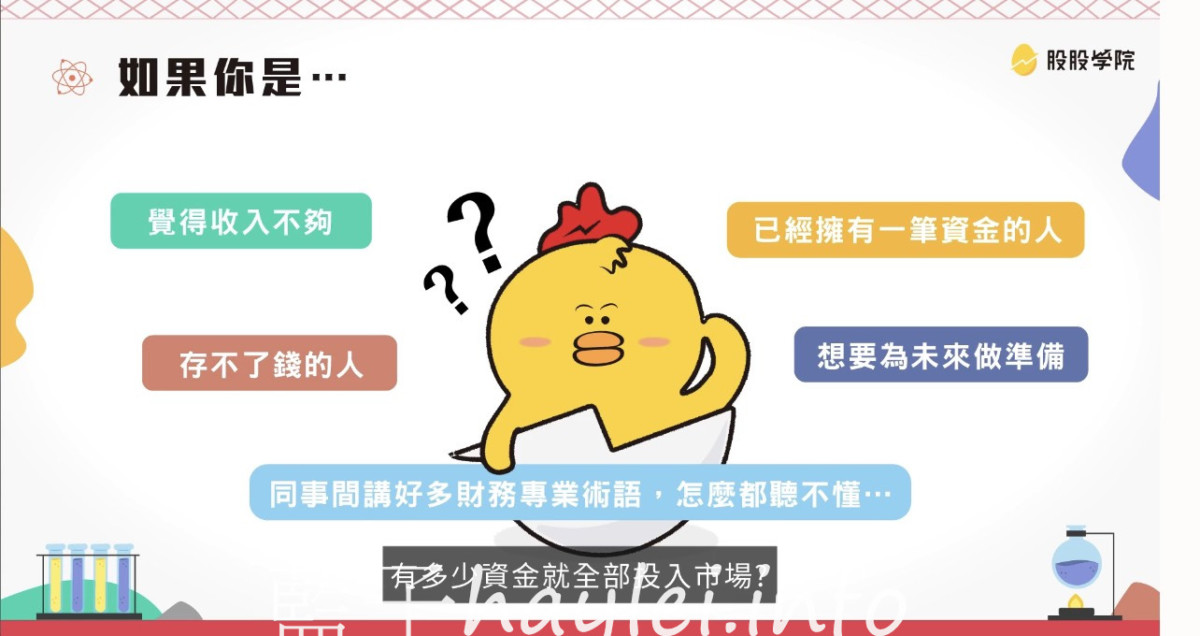 3小時學會用美股賺錢,完美利用零碎時間進修線上投資理財課程,美股入門推薦股股學院 民生資訊分享