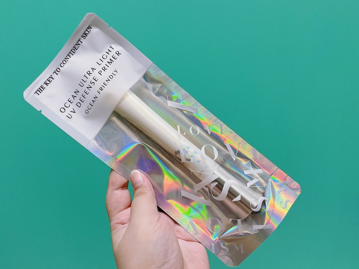 LOVISM/Ocean超輕感全能防曬妝前乳SPF50-稍帶控油感的妝前隔離乳，質地清爽不油膩，特別適合台灣濕熱環境使用，採用對環境更友善的海洋友善配方，海灘玩水也能使用超加分～美妝保養/肌膚保養/日常保養/防曬推薦/控油妝前乳推薦/防曬妝前乳推薦/藍子愛保養 保養品分享 彩妝品 彩妝品分享 攝影 民生資訊分享 