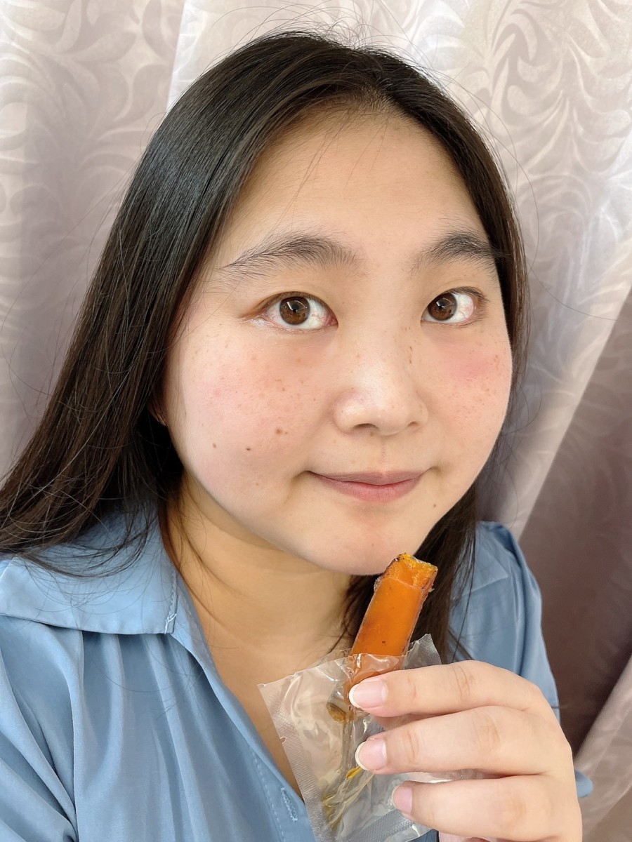 陳家烏魚子-日銷破萬的老饕嚴選頂級零食，有著全台最好吃的烏魚子的稱號，鹹香濃郁的極致美味令人欲罷不能，一口接一口！台北烏魚子專賣/台北烏魚子伴手禮/即食烏魚子推薦/整片熟食烏魚子/熟食1口包烏魚子/點心零嘴/宅配美食/台北饒河夜市美食/藍子愛美食 中式料理 宅配食記 攝影 民生資訊分享 自己動手做！ 飲食集錦 