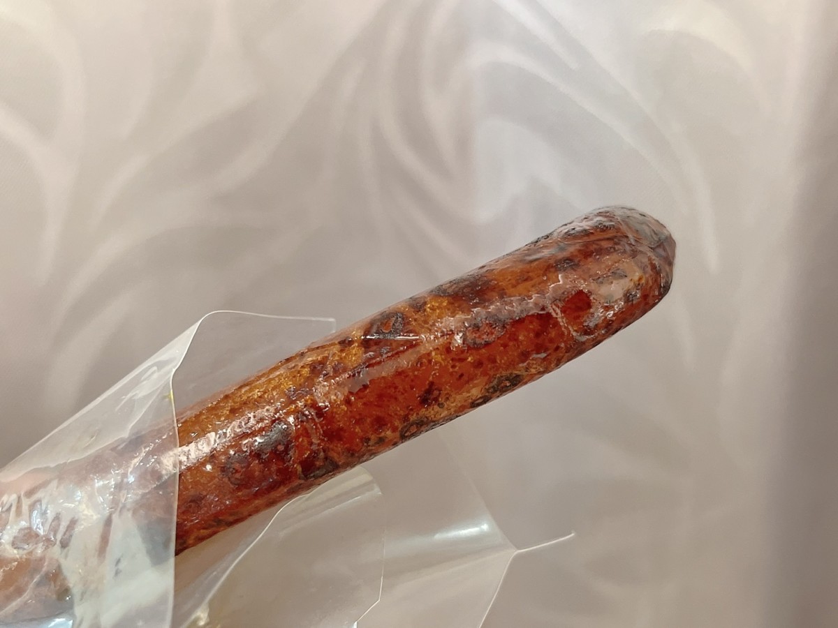 陳家烏魚子-日銷破萬的老饕嚴選頂級零食，有著全台最好吃的烏魚子的稱號，鹹香濃郁的極致美味令人欲罷不能，一口接一口！台北烏魚子專賣/台北烏魚子伴手禮/即食烏魚子推薦/整片熟食烏魚子/熟食1口包烏魚子/點心零嘴/宅配美食/台北饒河夜市美食/藍子愛美食 中式料理 宅配食記 攝影 民生資訊分享 自己動手做！ 飲食集錦 