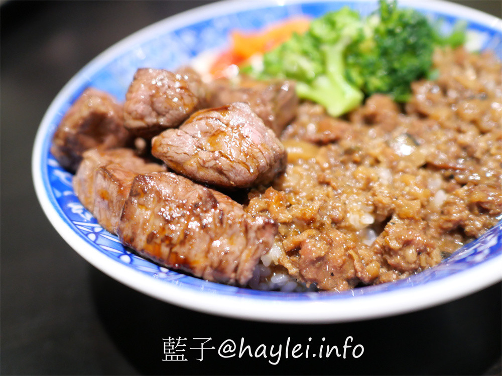 台中北區/高雄旻哥牛肉燥飯/旻哥古早味台中店-來自高雄的連鎖美食品牌，食材新鮮且料理實在，口感豐富美味且兼具創新性，招牌牛B飯、炙燒比目魚滷肉飯、藥膳牛肉湯推薦必點~台中美食/台中小吃/高雄美食/在地台灣味美食推薦/台式丼飯/台中滷肉飯/台中牛肉燥飯/創意料理/藍子愛美食 中式料理 國內旅遊 攝影 民生資訊分享 飲食集錦 