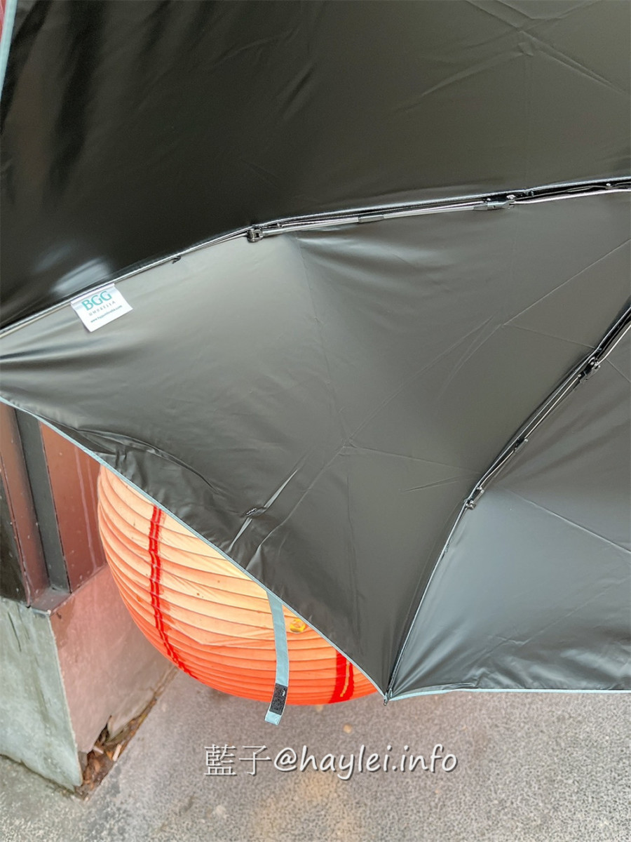 雨傘推薦/BGG Umbrella-BGG Air Umbrella Plus 極輕手開超輕傘採用全遮光抗紫外線黑膠傘布遮蔽率高達99.9%,日系配色絕美,碳纖維傘骨結構強度好且重量僅129克,真是輕盈可愛且小巧便攜的方便好用晴雨傘!生活好物/遮陽傘推薦/晴雨傘推薦/藍子愛分享 攝影 民生資訊分享 穿搭分享