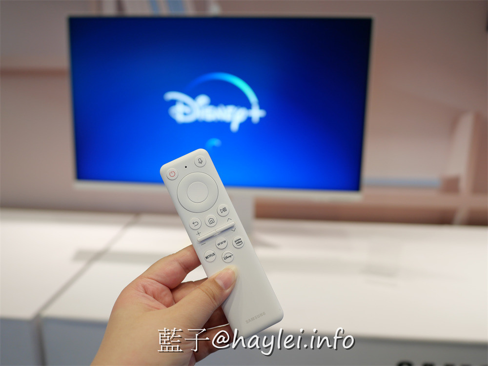 台灣三星/Samsung Smart Monitor M8-多色超薄機身時尚美觀,內建可拆式磁吸視訊攝影機、視訊軟體、串流影音,方便實現遠端辦公、視訊通話、居家娛樂功能,適合喜歡追求高智能家居環境者,可隨居家氛圍選擇柔美色系呼應室內裝潢~3C生活/螢幕顯示器推薦/智慧家電/藍子愛分享 3C相關 國內旅遊 攝影 民生資訊分享